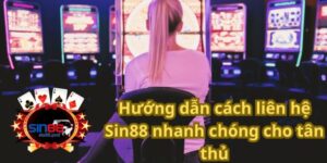 Hướng dẫn cách liên hệ Sin88 nhanh chóng cho tân thủ